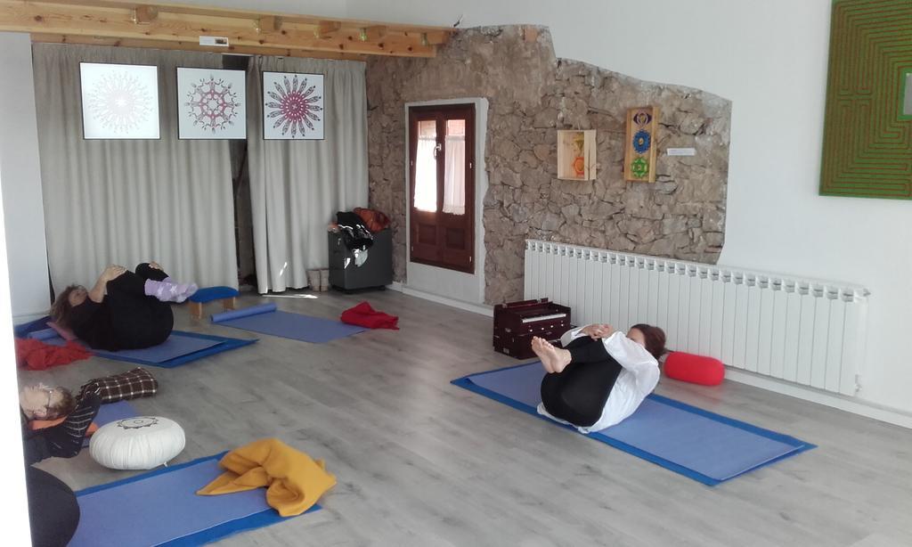 Emphasis Konuk evi Casserres Dış mekan fotoğraf