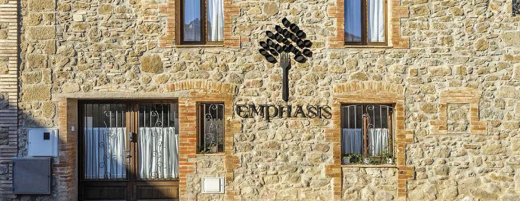 Emphasis Konuk evi Casserres Dış mekan fotoğraf